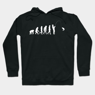 Funny Fishing Evolution of a Fisherman Hoodie